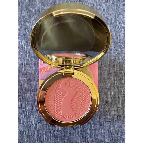Tarte Bloom Blush Amazonian Clay 12-Hour Blush Peach Bloom 0.2 Oz - Picture 3 of 9